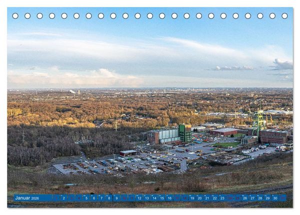 Produktbild: Ruhrpott-Romantik (Tischkalender 2026 DIN A5 quer), CALVENDO Monatskalender