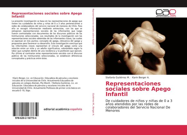 Produktbild: Representaciones sociales sobre Apego Infantil
