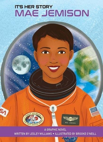 Produktbild: It's Her Story Mae Jemison a Graphic Novel