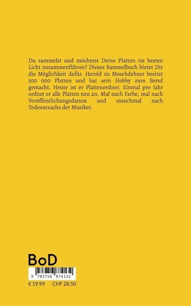 Produktbild: Das Schallplattensammelbuch