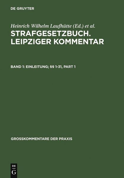 Produktbild: Einleitung; &sect;&sect; 1-31