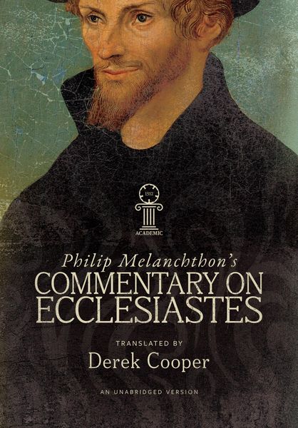 Produktbild: Philip Melanchthon's Commentary on Ecclesiastes