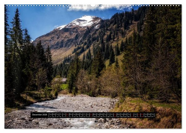 Produktbild: Landscapes of Swiss Alps (High Quality Premium Wall Calendar 2026 DIN A2 landscape),CALVENDO 12 Month Wall Calendar