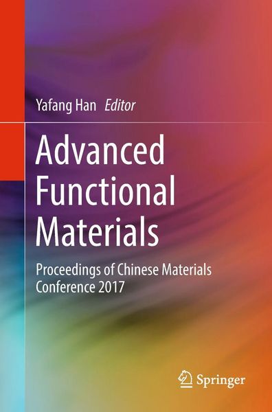 Produktbild: Advanced Functional Materials