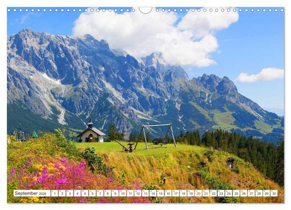 Produktbild: Rund um den Hochk&ouml;nig (Wandkalender 2026 DIN A3 quer), CALVENDO Monatskalender