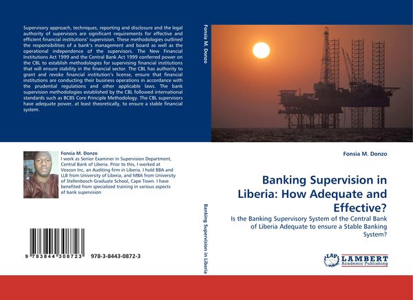 Produktbild: Banking Supervision in Liberia: How Adequate and Effective?