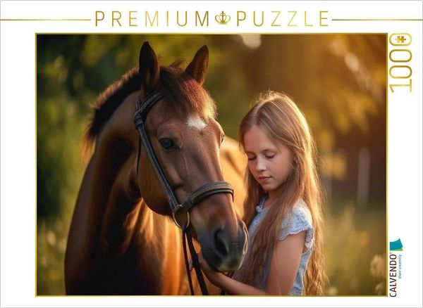 CALVENDO Puzzle Mein Pferd | 1000 Teile Lege-Größe 64x48cm Foto-Puzzle für glückliche Stunden, Sonstige von , Calvendo Puzzle, 4066851286938