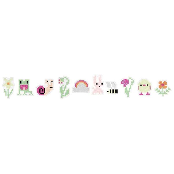 Produktbild: Washi Sticker Futschikato, Pixel MIX 200 Stk., 2x2 cm