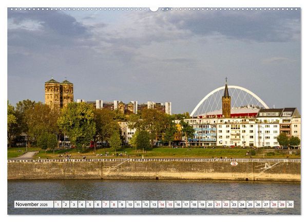 Produktbild: Cologne - K&ouml;ln (Wandkalender 2026 DIN A2 quer), CALVENDO Monatskalender