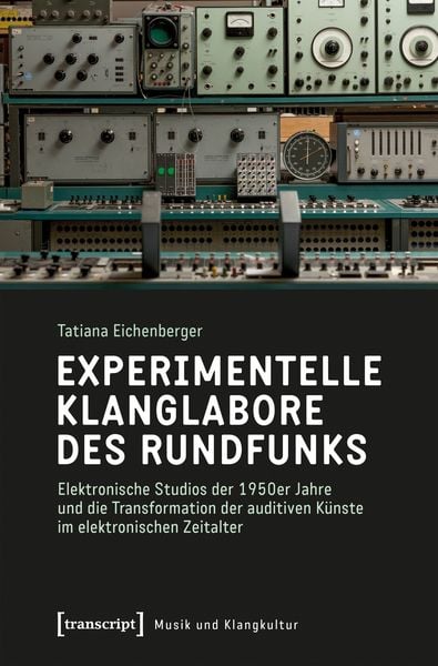 Produktbild: Experimentelle Klanglabore des Rundfunks