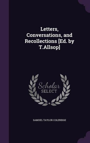 Produktbild: Letters Conversations & Recoll