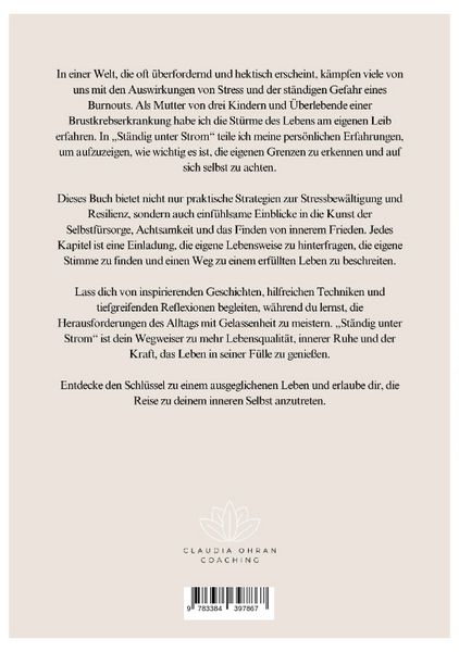 Produktbild: St&auml;ndig unter Strom