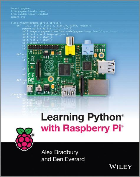 Produktbild: Learning Python with Raspberry Pi