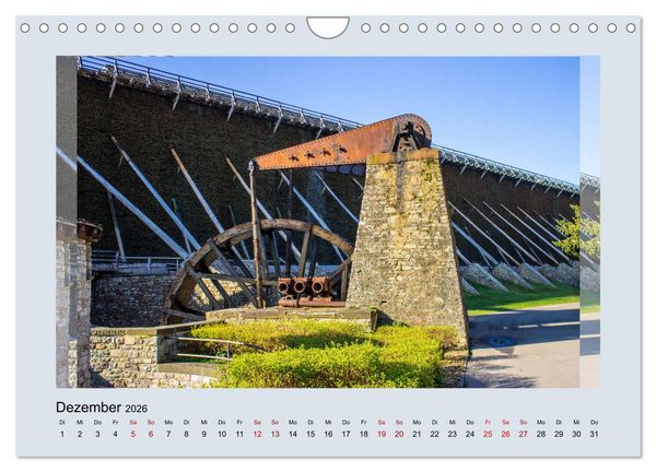 Produktbild: Ein Besuch in Bad Nauheim (Wandkalender 2026 DIN A4 quer), CALVENDO Monatskalender