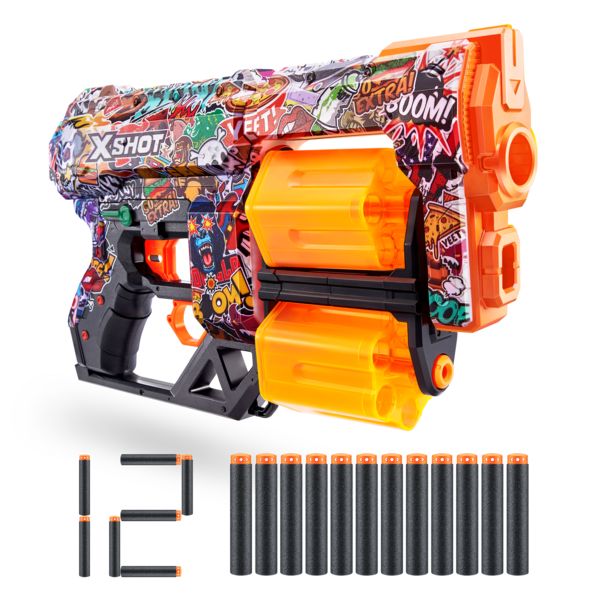 Produktbild: XSHOT - Skins Dread Blaster mit Darts