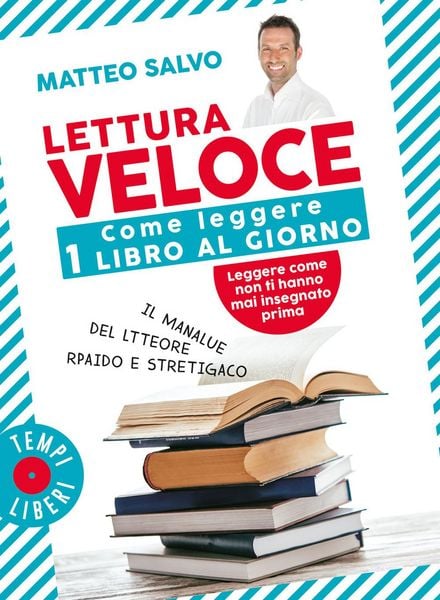 Produktbild: Lettura veloce. Come leggere 1 libro al giorno