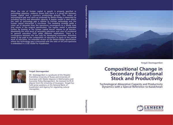 Produktbild: Compositional Change in Secondary Educational Stock and Productivity