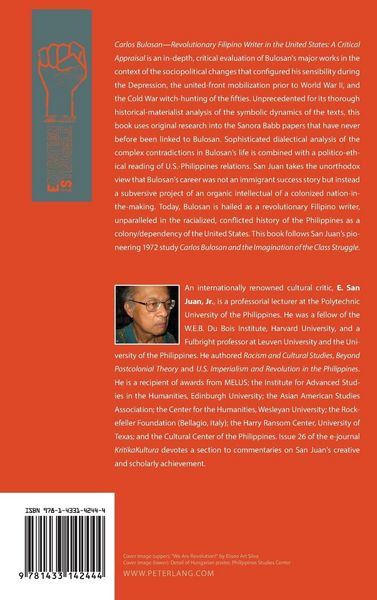 Produktbild: Carlos Bulosan&mdash;Revolutionary Filipino Writer in the United States