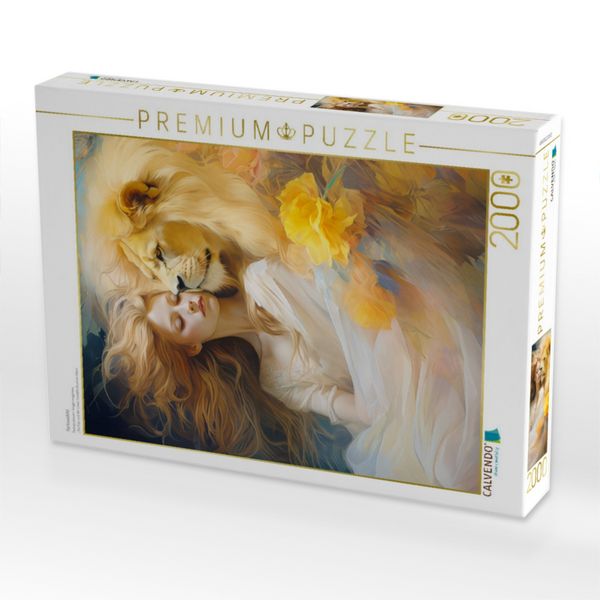 Produktbild: CALVENDO Puzzle Fantasiebild | 2000 Teile Lege-Gr&ouml;&szlig;e 90x67cm Foto-Puzzle f&uuml;r gl&uuml;ckliche Stunden