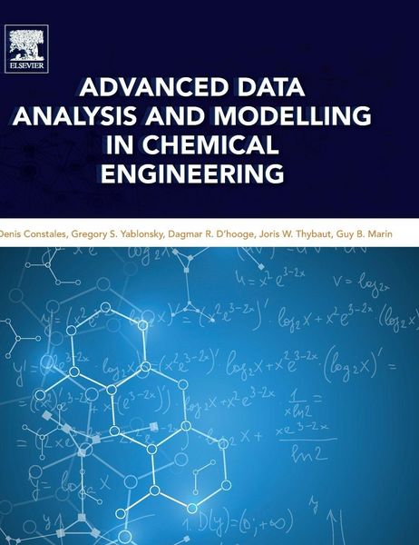 Produktbild: Advanced Data Analysis and Modelling in Chemical Engineering