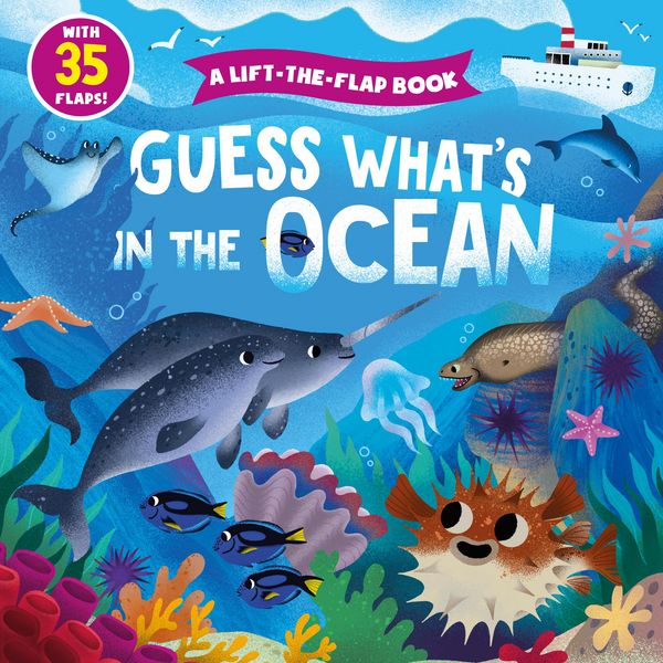 Produktbild: Guess What's in the Ocean
