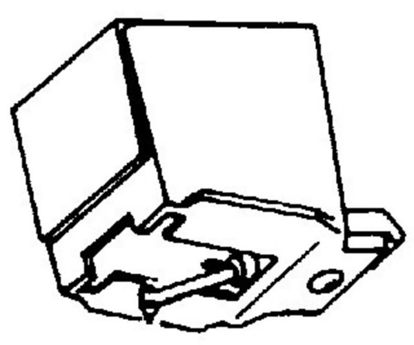 Produktbild: DN 239/251 STY 155 HiFi Plattenspielernadel