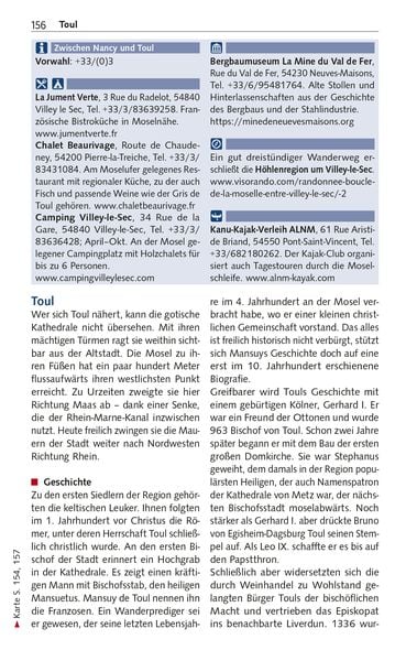 Produktbild: TRESCHER Reiseführer Mosel