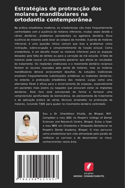 Produktbild: Estrat&eacute;gias de protrac&ccedil;&atilde;o dos molares mandibulares na ortodontia contempor&acirc;nea