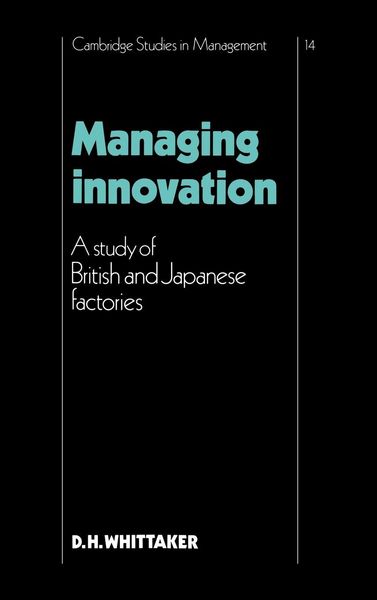 Produktbild: Managing Innovation