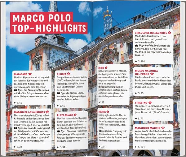 Produktbild: MARCO POLO Reisef&uuml;hrer Madrid