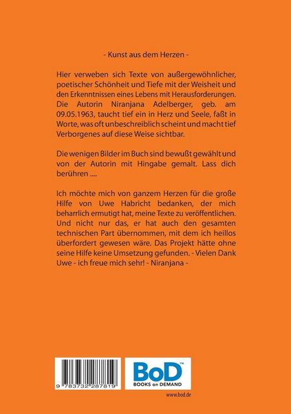 Produktbild: Kunst aus dem Herzen