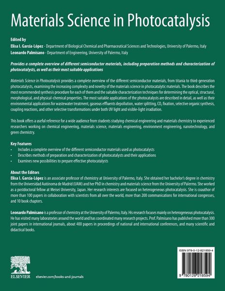 Produktbild: Materials Science in Photocatalysis