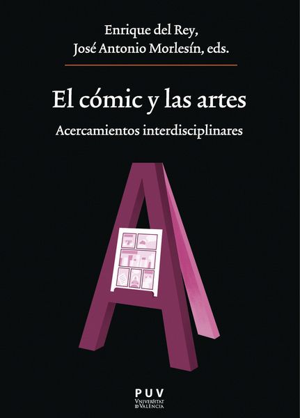 Produktbild: El c&oacute;mic y las artes