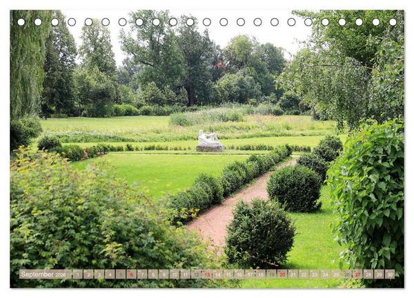 Produktbild: Die Hansest&auml;dte Kyritz und Havelberg (Tischkalender 2026 DIN A5 quer), CALVENDO Monatskalender