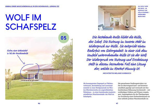Produktbild: Umbauen statt neu bauen