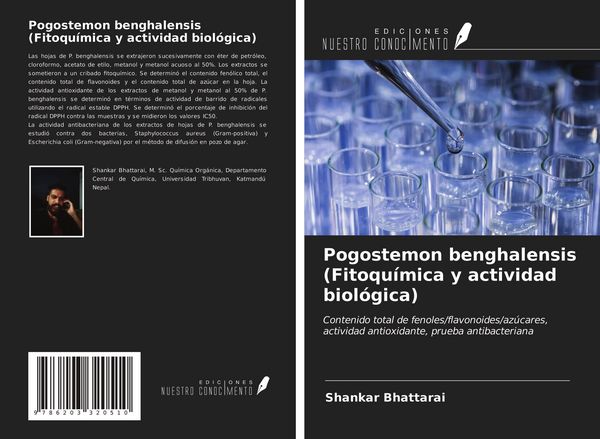 Produktbild: Pogostemon benghalensis (Fitoqu&iacute;mica y actividad biol&oacute;gica)