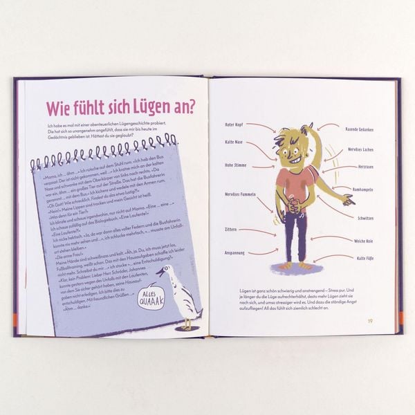 Produktbild: Die ganze Wahrheit &uuml;ber das L&uuml;gen