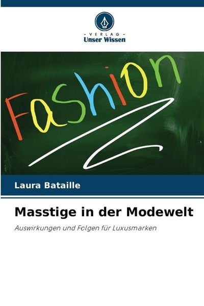 Produktbild: Masstige in der Modewelt