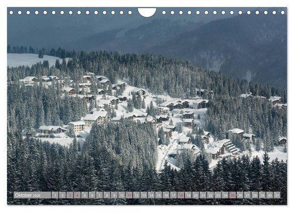 Produktbild: AROSA im Winter (Wandkalender 2026 DIN A4 quer), CALVENDO Monatskalender