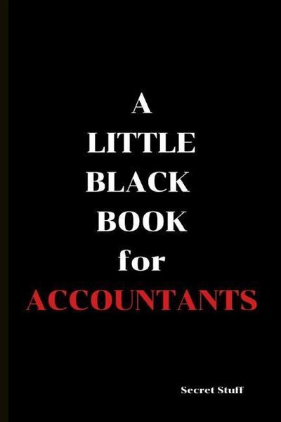 Produktbild: A Little Black Book