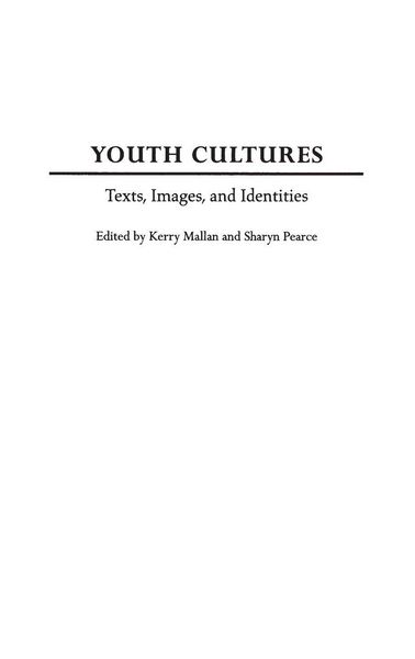Produktbild: Youth Cultures