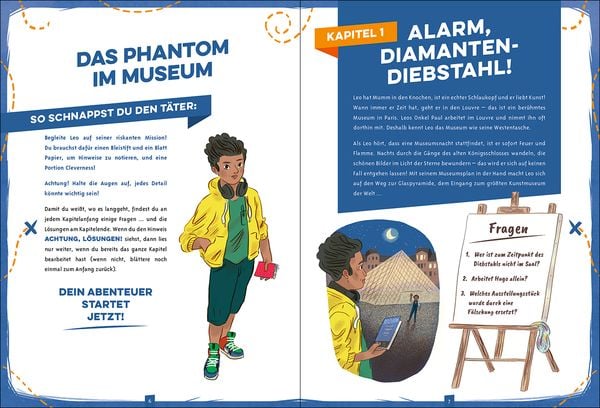 Produktbild: Schnapp den T&auml;ter! - Das Phantom im Museum