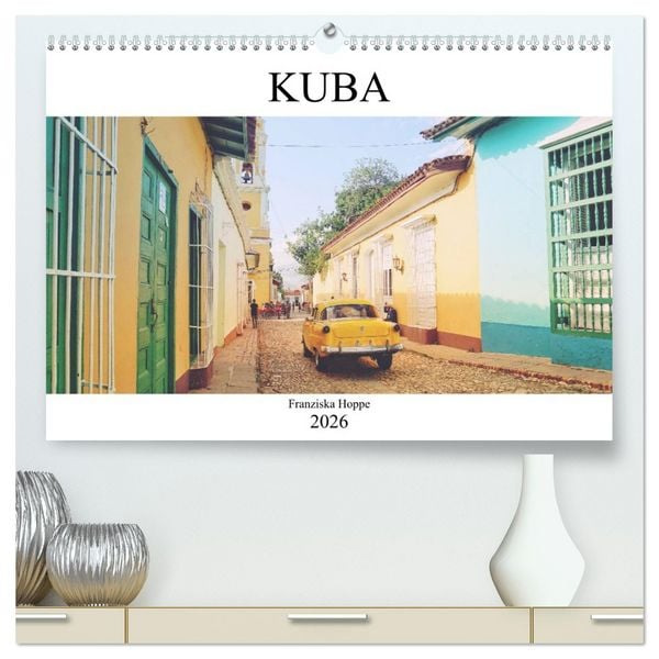 Produktbild: Kuba - Perle der Karibik (hochwertiger Premium Wandkalender 2026 DIN A2 quer), Kunstdruck in Hochglanz
