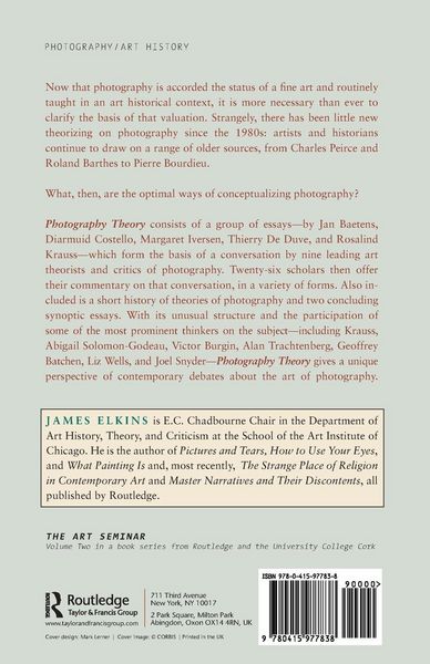 Produktbild: Photography Theory