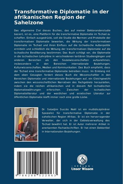 Produktbild: Transformative Diplomatie in der afrikanischen Region der Sahelzone