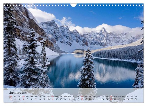 Produktbild: Canada Impressions (Wall Calendar 2026 DIN A3 landscape), CALVENDO 12 Month Wall Calendar
