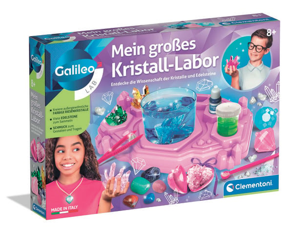 Produktbild: Galileo Mein gro&szlig;es Kristall Labor