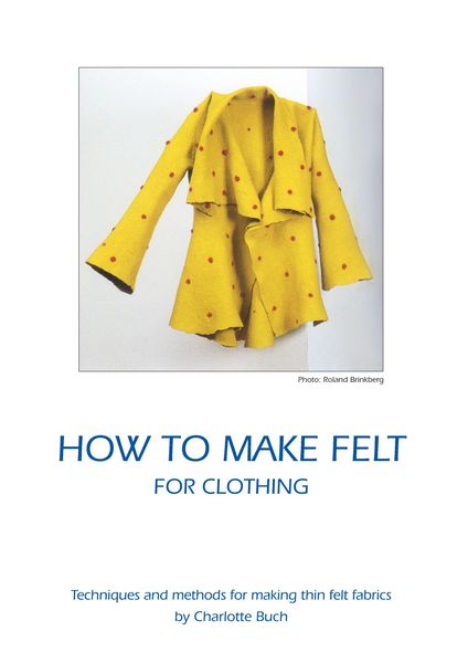 Produktbild: How to make felt for clothing