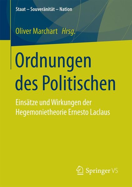 Produktbild: Ordnungen des Politischen
