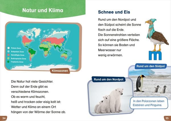 Produktbild: WAS IST WAS Erstes Lesen easy! Entdecke unsere Erde